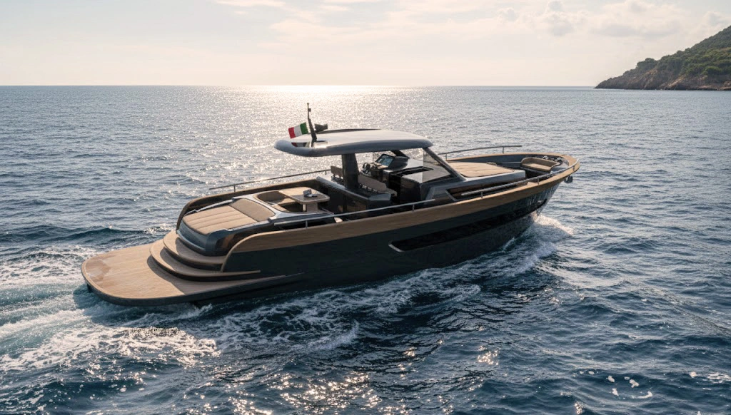 Positano Open 52 | Open Yacht di Lusso 52 Piedi