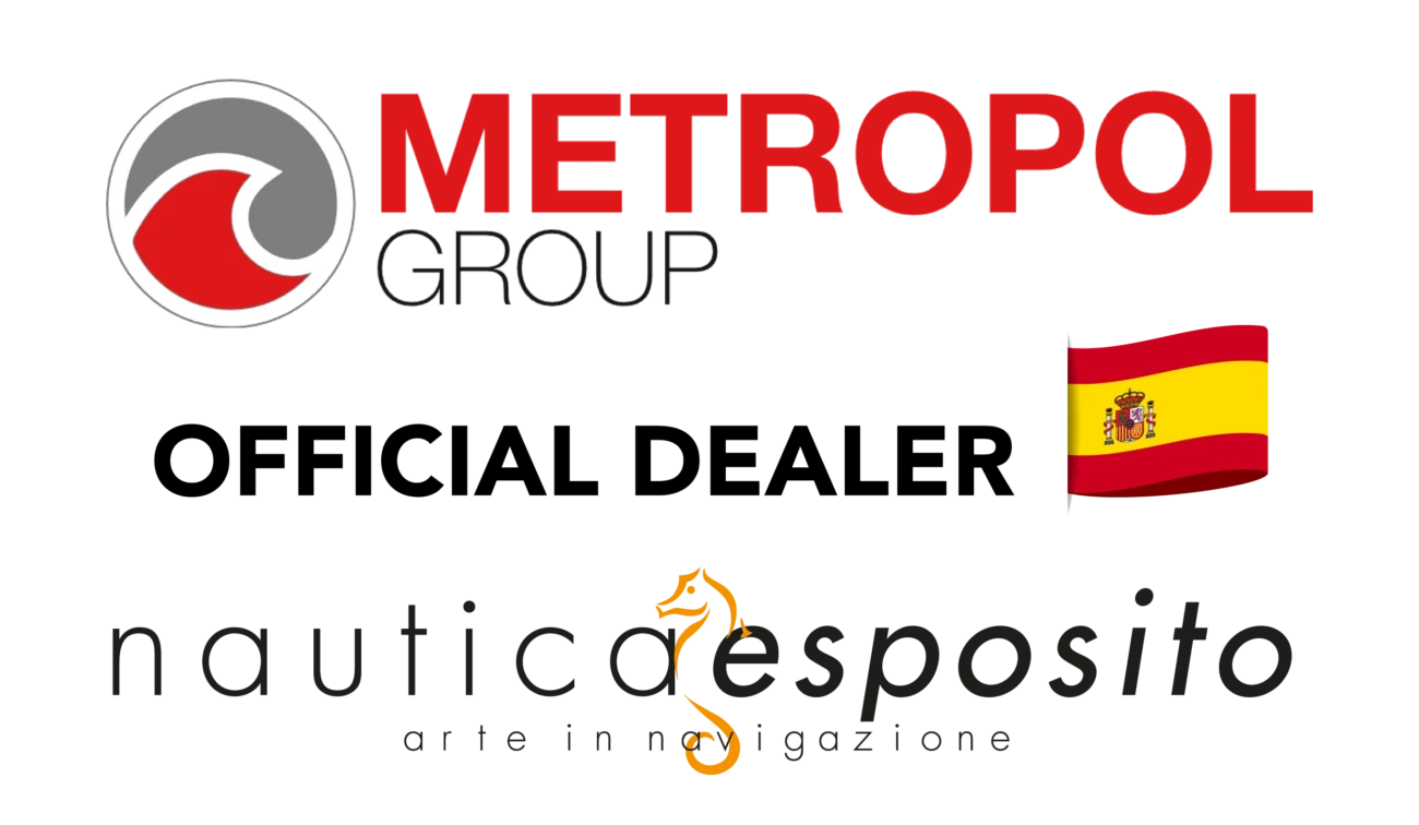 Metropol Nauticas: rivenditore ufficiale dei gozzi Nautica Esposito in Spagna